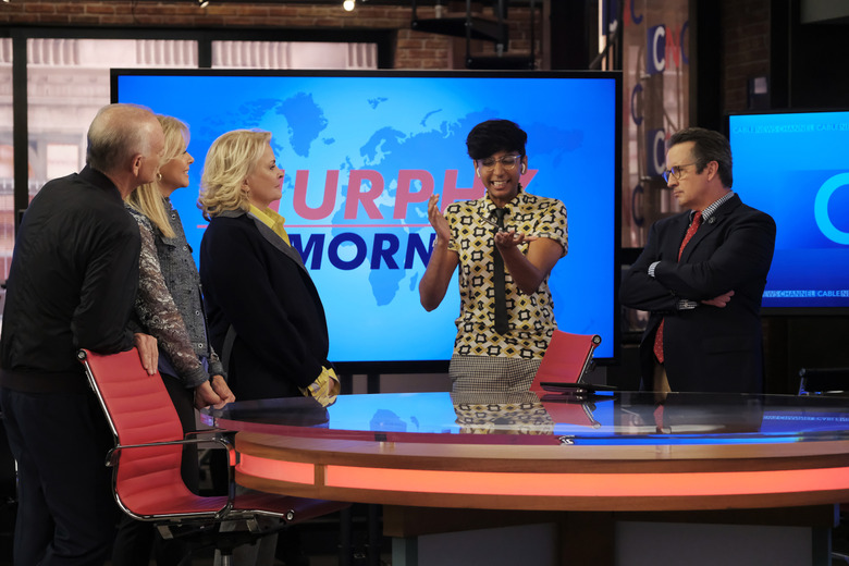 'Murphy Brown' Revival -- Season 11, Episode 1