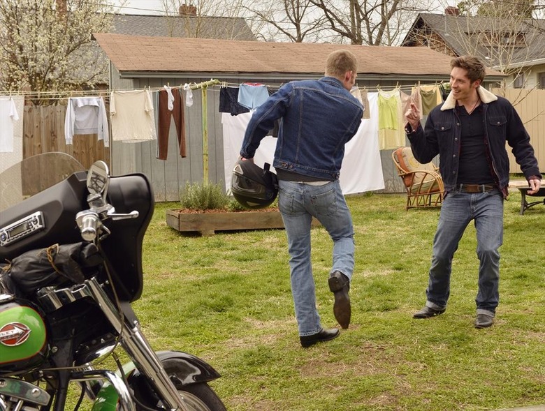 CHRIS CARMACK,  SAM PALLADIO