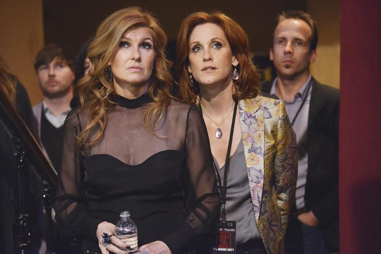 CONNIE BRITTON, JUDITH HOAG