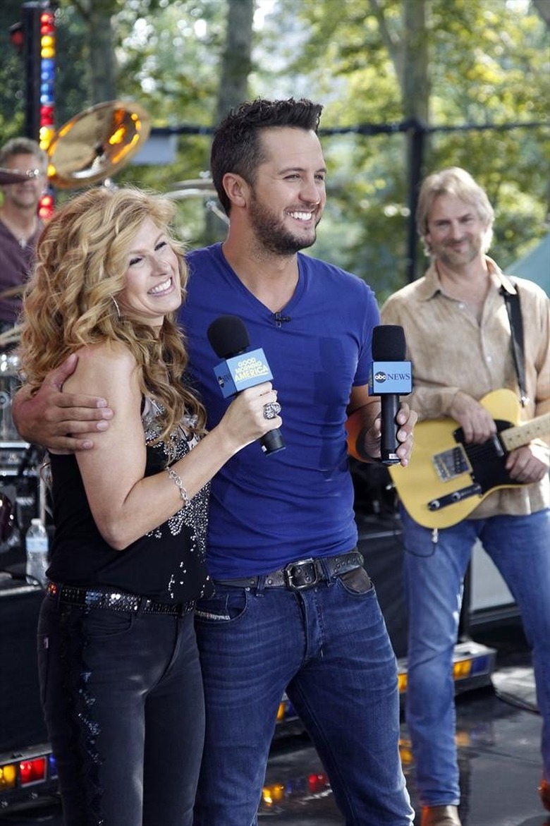CONNIE BRITTON, LUKE BRYAN