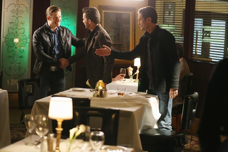 CHRIS CARMACK, WILL CHASE, OLIVER HUDSON