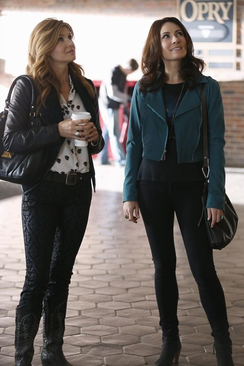 CONNIE BRITTON, LAURA BENANTI