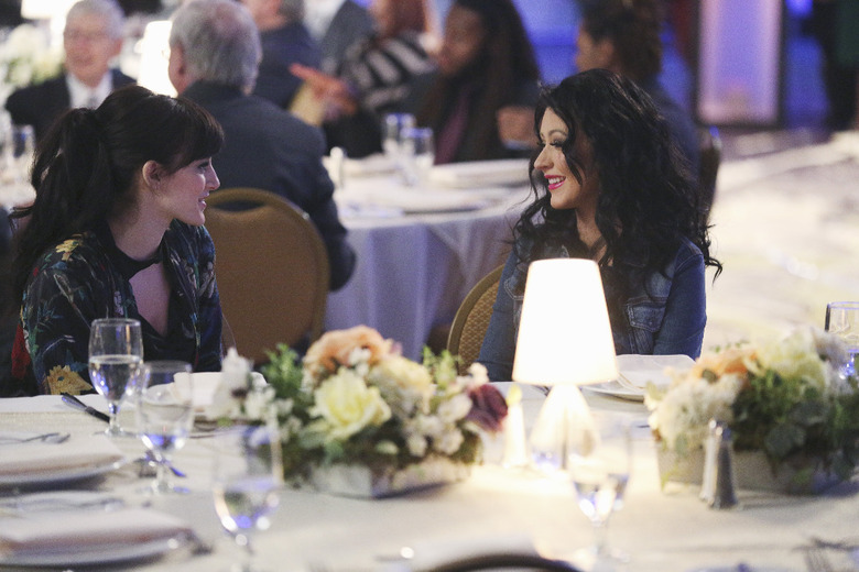 AUBREY PEEPLES, CHRISTINA AGUILERA