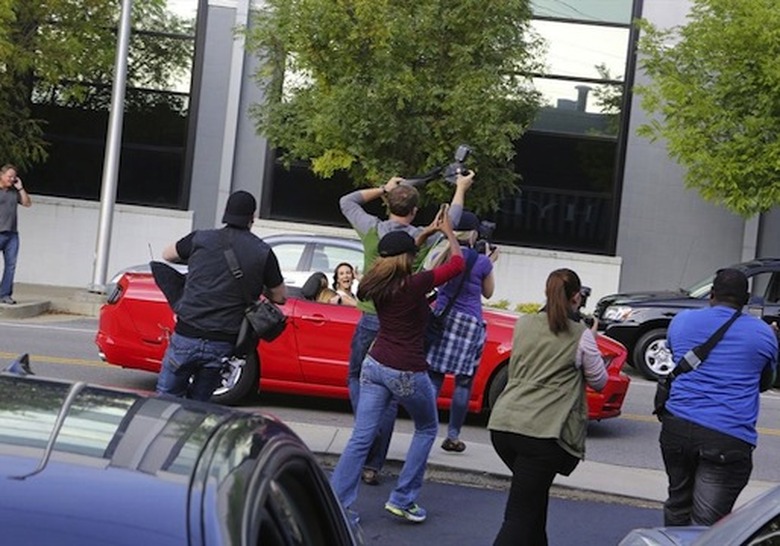 CONNIE BRITTON (OBSCURED), LAURA BENANTI