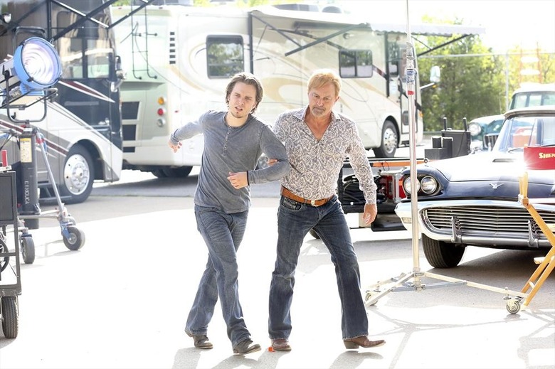 JONATHAN JACKSON, ED AMATRUDO