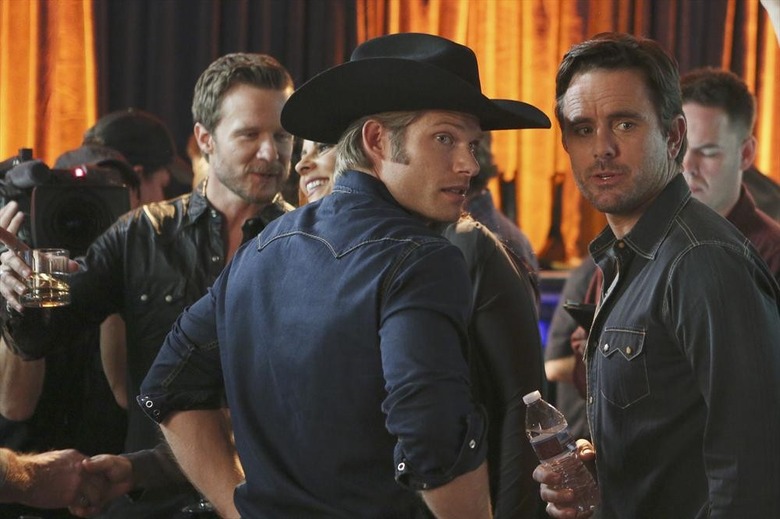 WILL CHASE, CHRIS CARMACK, CHARLES ESTEN