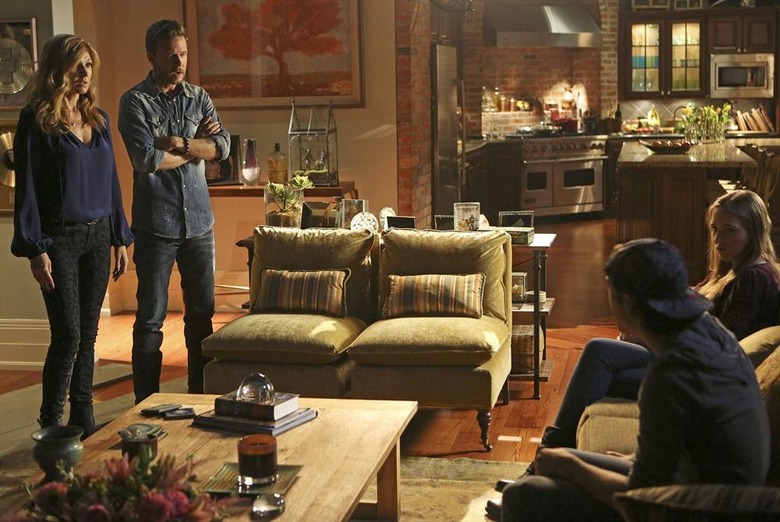 CONNIE BRITTON, WILL CHASE, KEEAN JOHNSON, LENNON STELLA