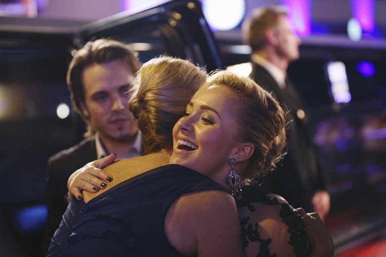 JONATHAN JACKSON (BACKGROUND), FRANCINE LOCKE, HAYDEN PANETTIERE