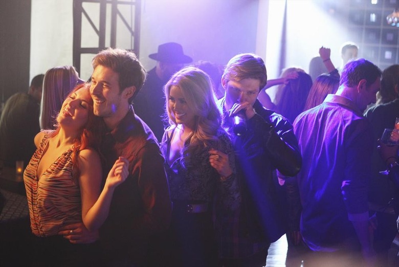 ELYSE DUFOUR, SAM PALLADIO, KARLEE ELDRIDGE, CHRIS CARMACK