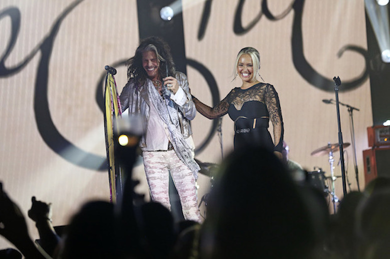 STEVEN TYLER, HAYDEN PANETTIERE