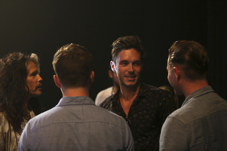 STEVEN TYLER, SAM PALLADIO