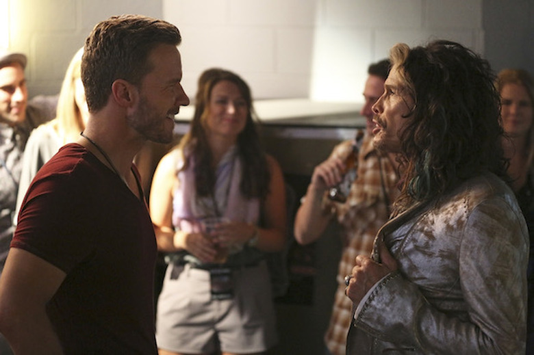 WILL CHASE, STEVEN TYLER