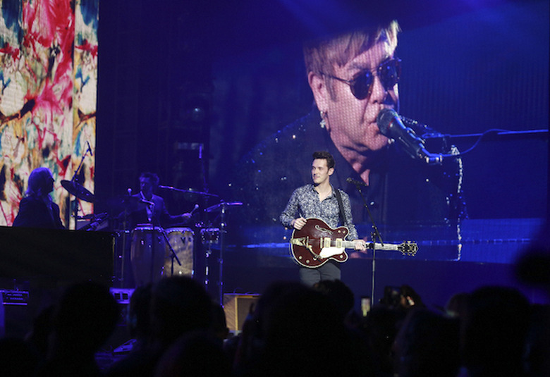 SAM PALLADIO, SIR ELTON JOHN