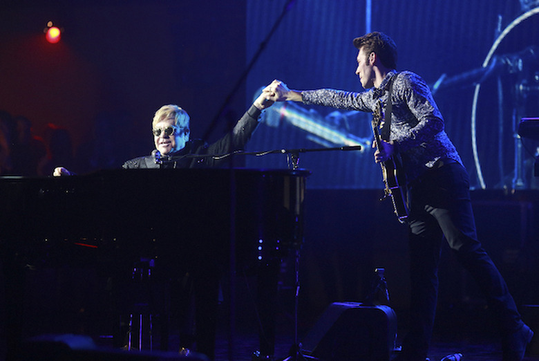 SIR ELTON JOHN, SAM PALLADIO