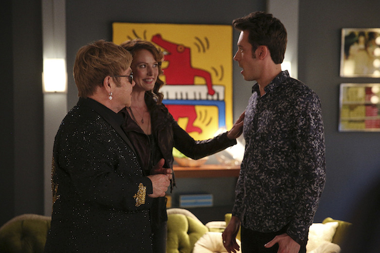 SIR ELTON JOHN, ALICIA WITT, SAM PALLADIO