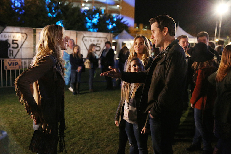 JESSY SCHRAM, MAISY STELLA, LENNON STELLA, CHARLES ESTEN