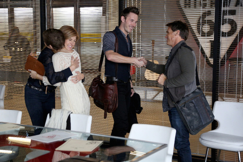 CONNIE BRITTON, CLARE BOWEN, SAM PALLADIO, SCOTT REEVES