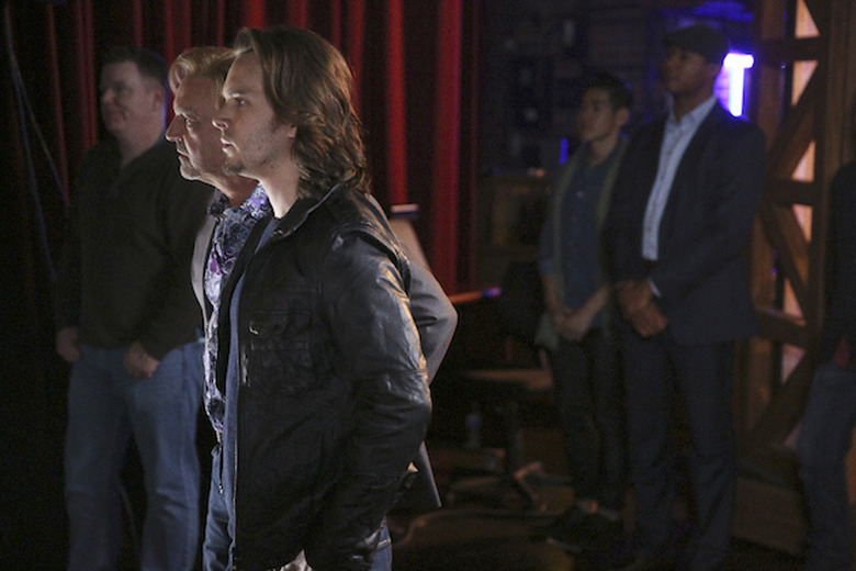 ED AMATRUDO, JONATHAN JACKSON