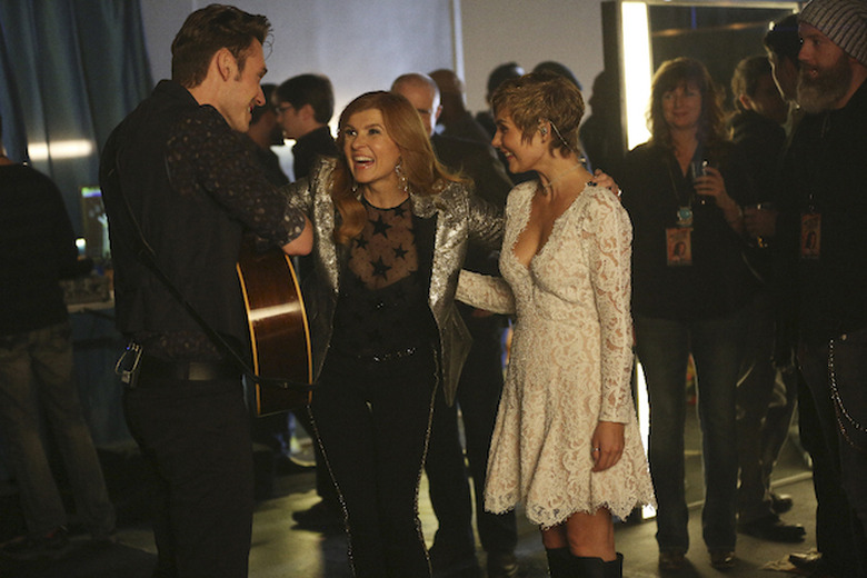 SAM PALLADIO, CONNIE BRITTON, CLARE BOWEN