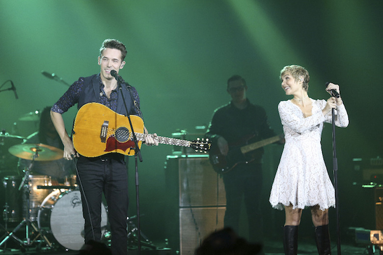SAM PALLADIO, CLARE BOWEN