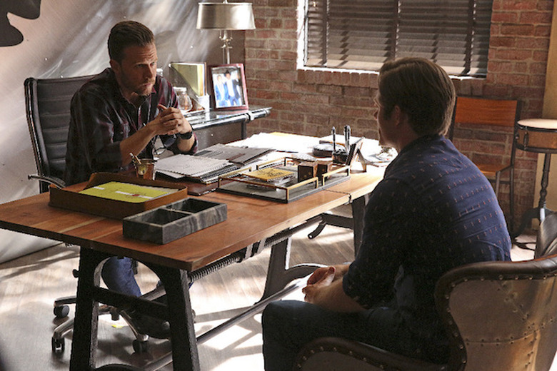 WILL CHASE, CHRIS CARMACK