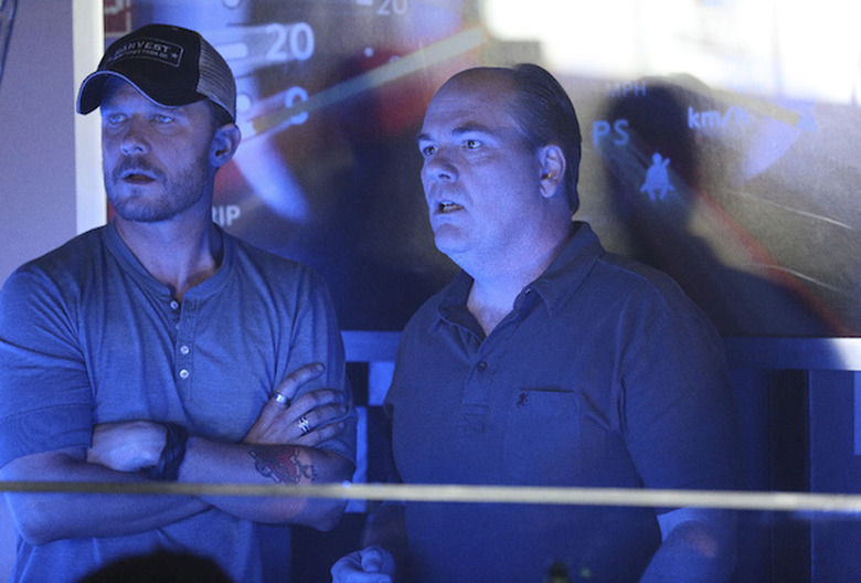 WILL CHASE, JAMES D. OWENS