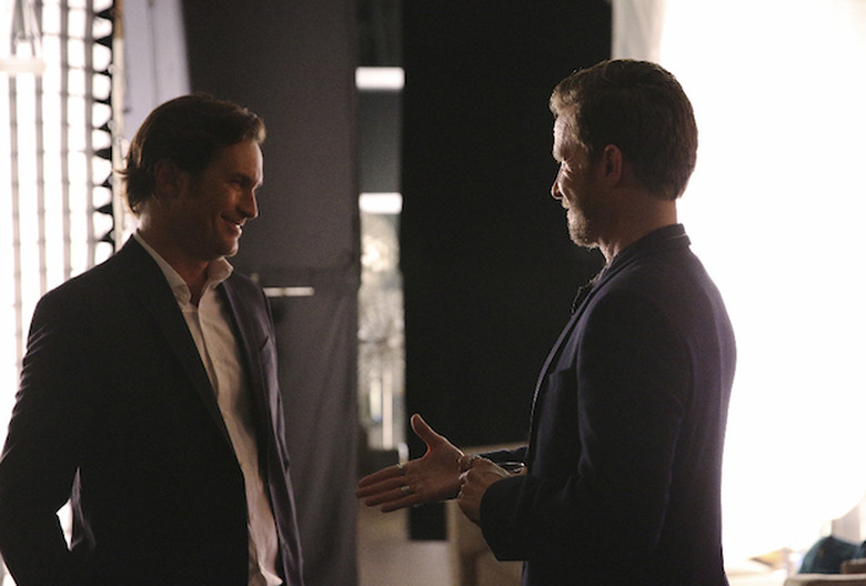 OLIVER HUDSON, WILL CHASE