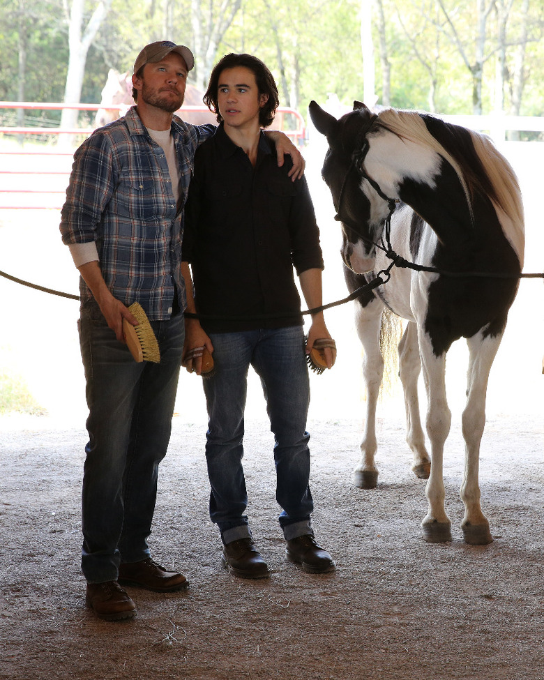 WILL CHASE, KEEAN JOHNSON