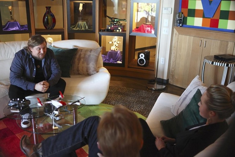 MICHAEL CHERNUS, ED AMATRUDO, HAYDEN PANETTIERE