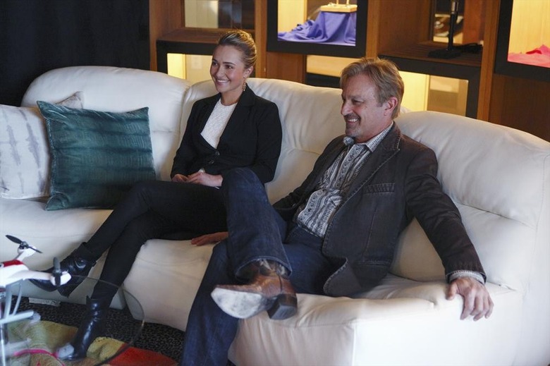 HAYDEN PANETTIERE, ED AMATRUDO