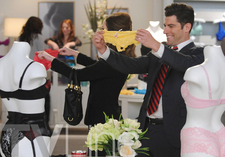 New Girl Photos Schmidt Underwear