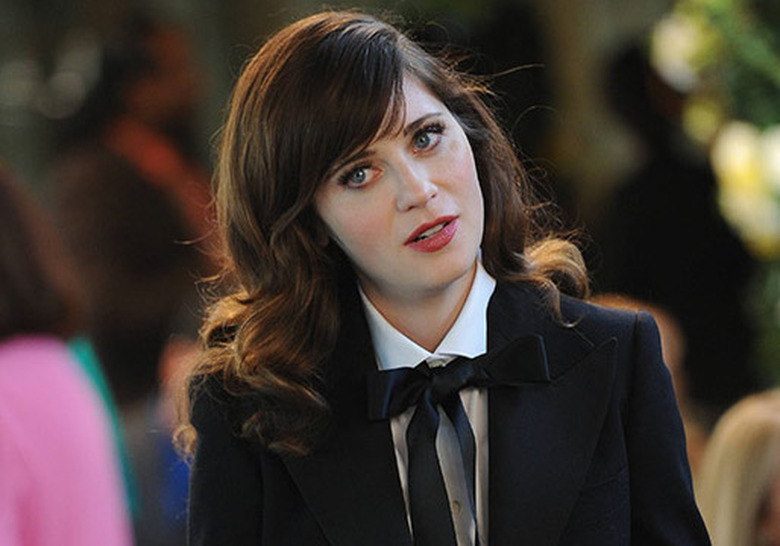 New Girl Season 4 Photos Zooey Deschanel Oregon