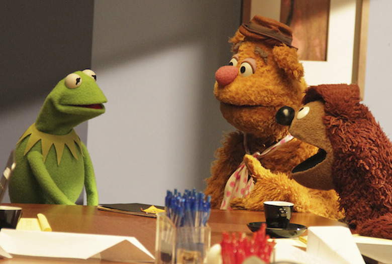 KERMIT THE FROG, FOZZIE BEAR, ROWLF