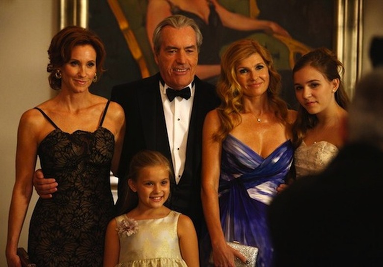 JUDITH HOAG, MAISY STELLA, POWERS BOOTHE, CONNIE BRITTON, LENNON STELLA