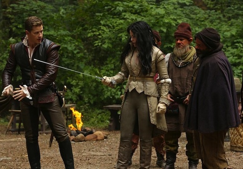 JOSH DALLAS, GINNIFER GOODWIN, MICHAEL COLEMAN, LEE ARENBERG