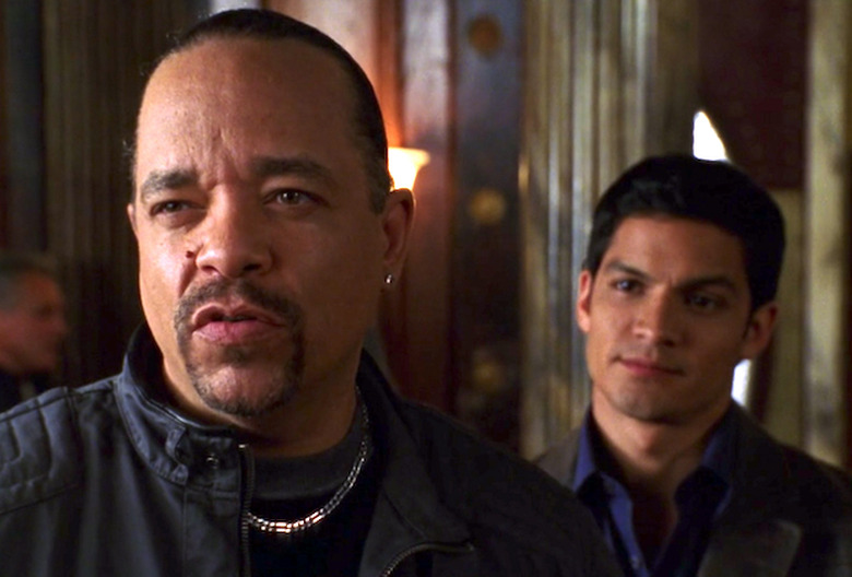 Nicholas Gonzalez Law & Order SVU Mike Sandoval