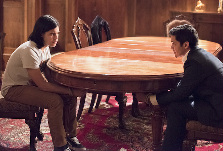 Nicholas Gonzalez Dante Ramon The Flash