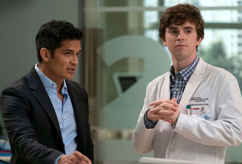 Nicholas Gonzalez Dr. Neil Melendez The Good Doctor
