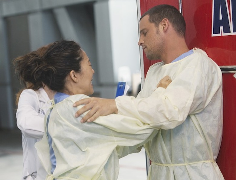 SANDRA OH, JUSTIN CHAMBERS