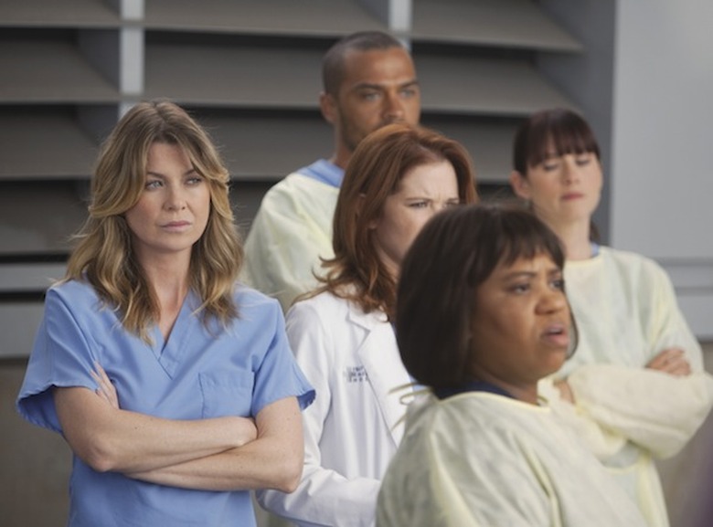 ELLEN POMPEO, JESSE WILLIAMS, SARAH DREW, CHANDRA WILSON, CHYLER LEIGH