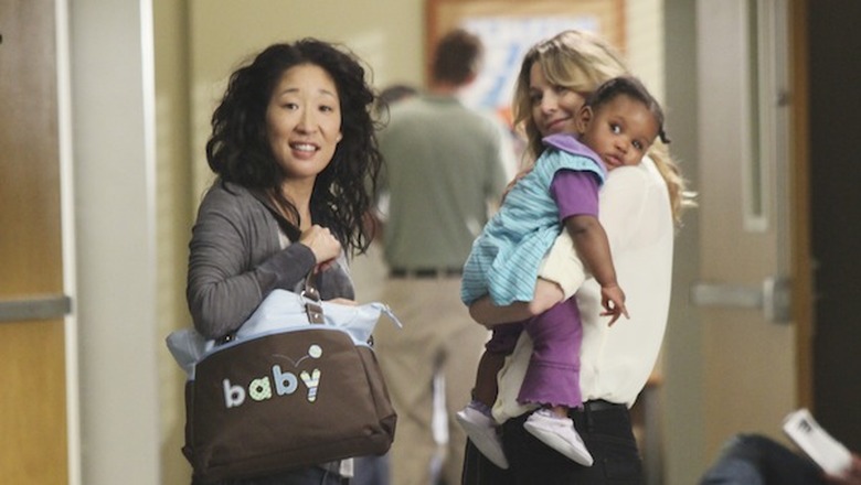 SANDRA OH, ELLEN POMPEO