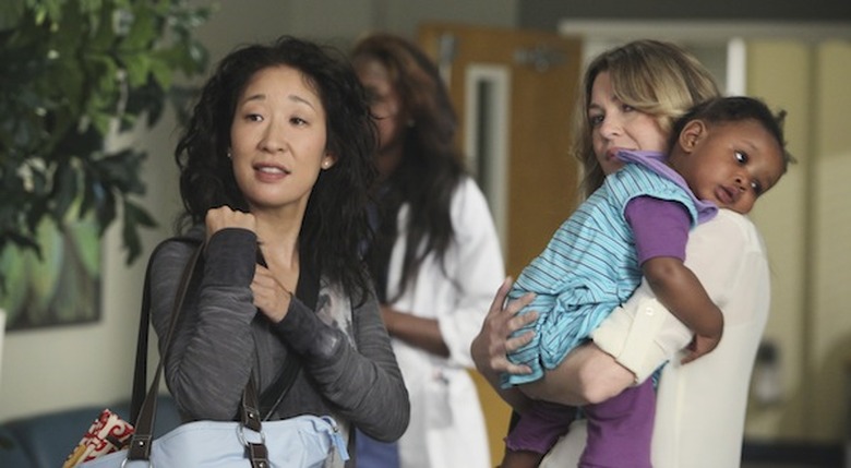 SANDRA OH, ELLEN POMPEO