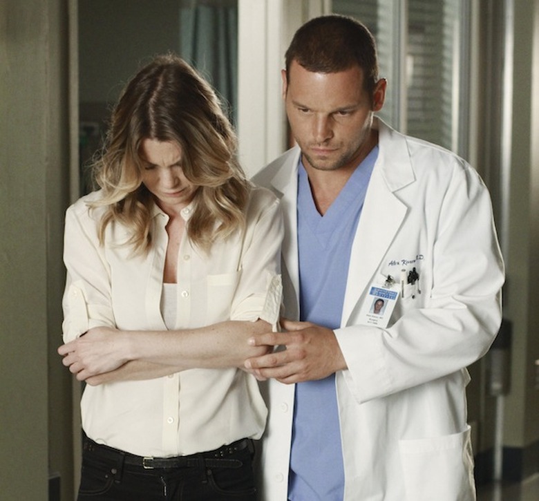 ELLEN POMPEO, JUSTIN CHAMBERS