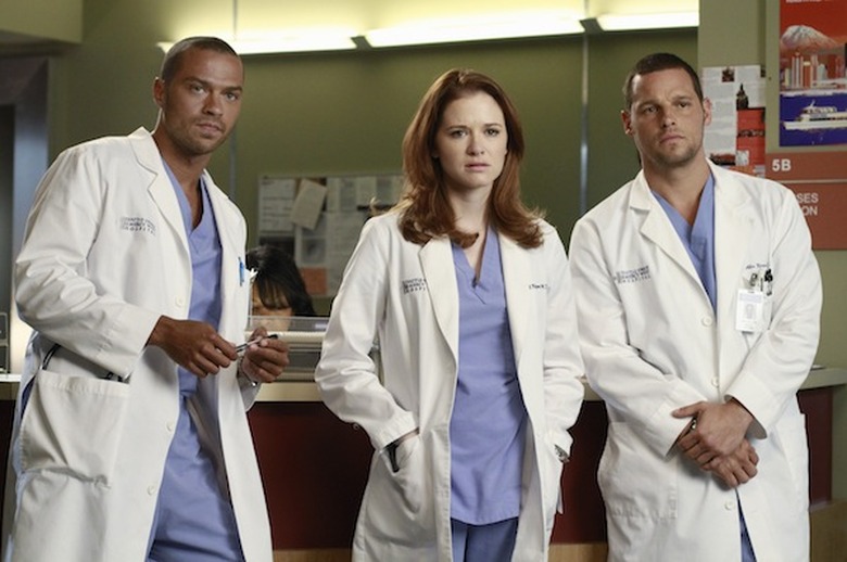 JESSE WILLIAMS, SARAH DREW, JUSTIN CHAMBERS