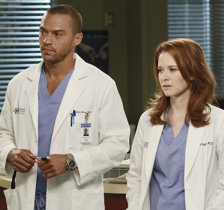 JESSE WILLIAMS, SARAH DREW