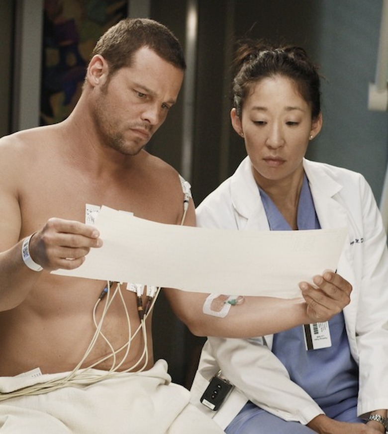 JUSTIN CHAMBERS, SANDRA OH