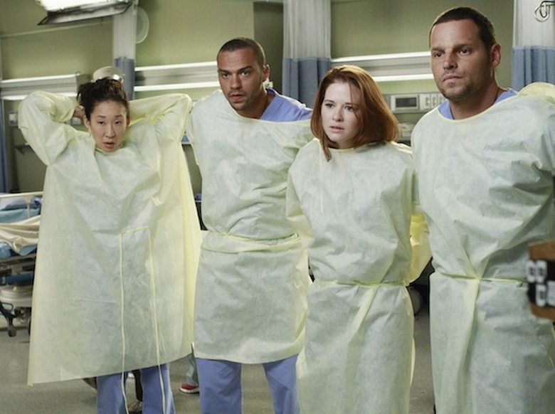 SANDRA OH, JESSE WILLIAMS, SARAH DREW, JUSTIN CHAMBERS