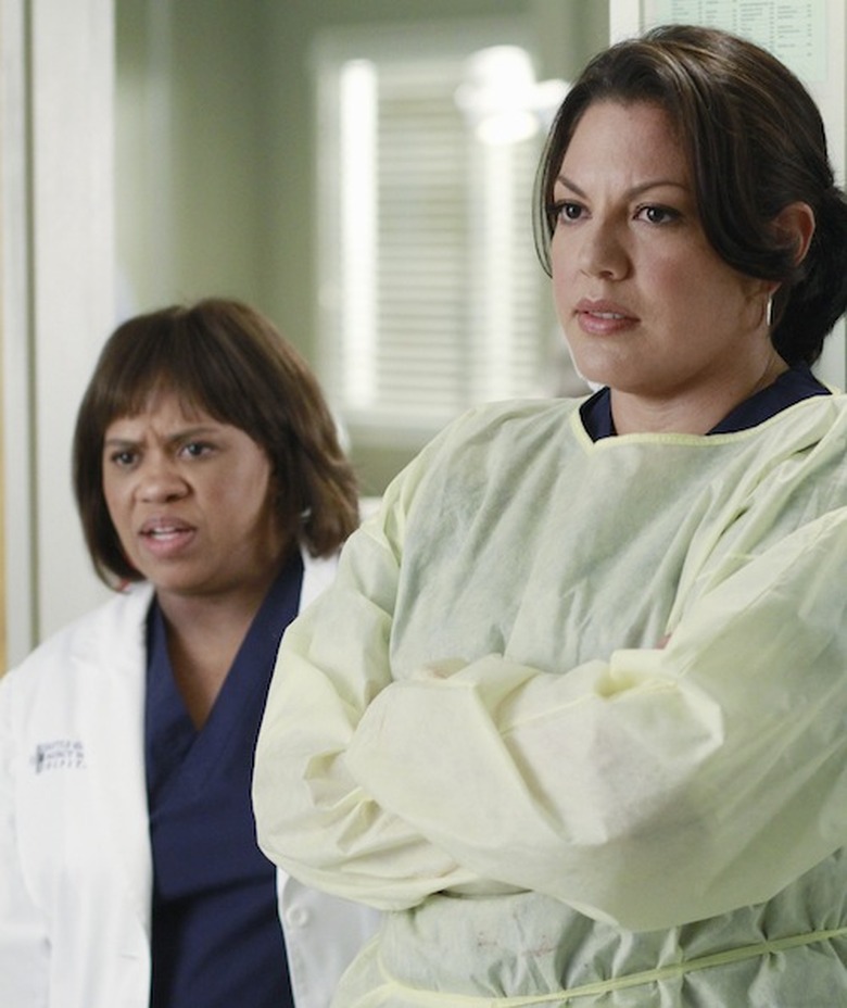 CHANDRA WILSON, SARA RAMIREZ