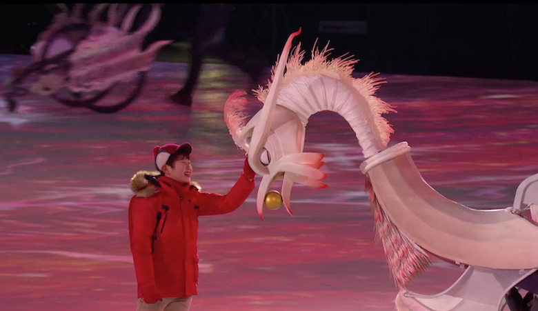 Olympics Opening Ceremony 2018 Photos Pyeonchang South Korea