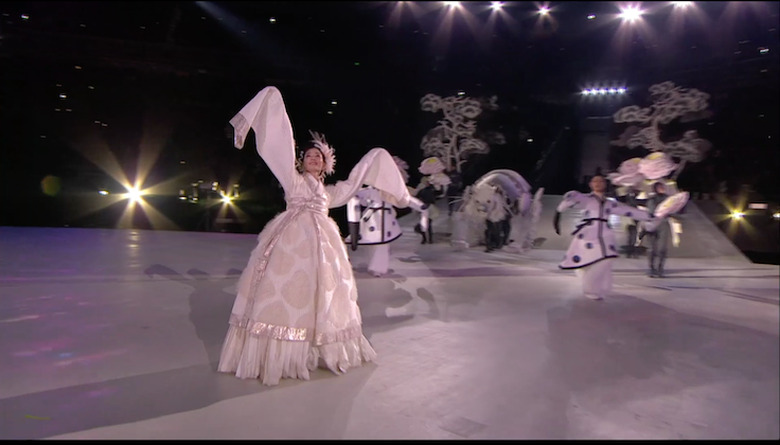 Olympics Opening Ceremony 2018 Photos Pyeonchang South Korea